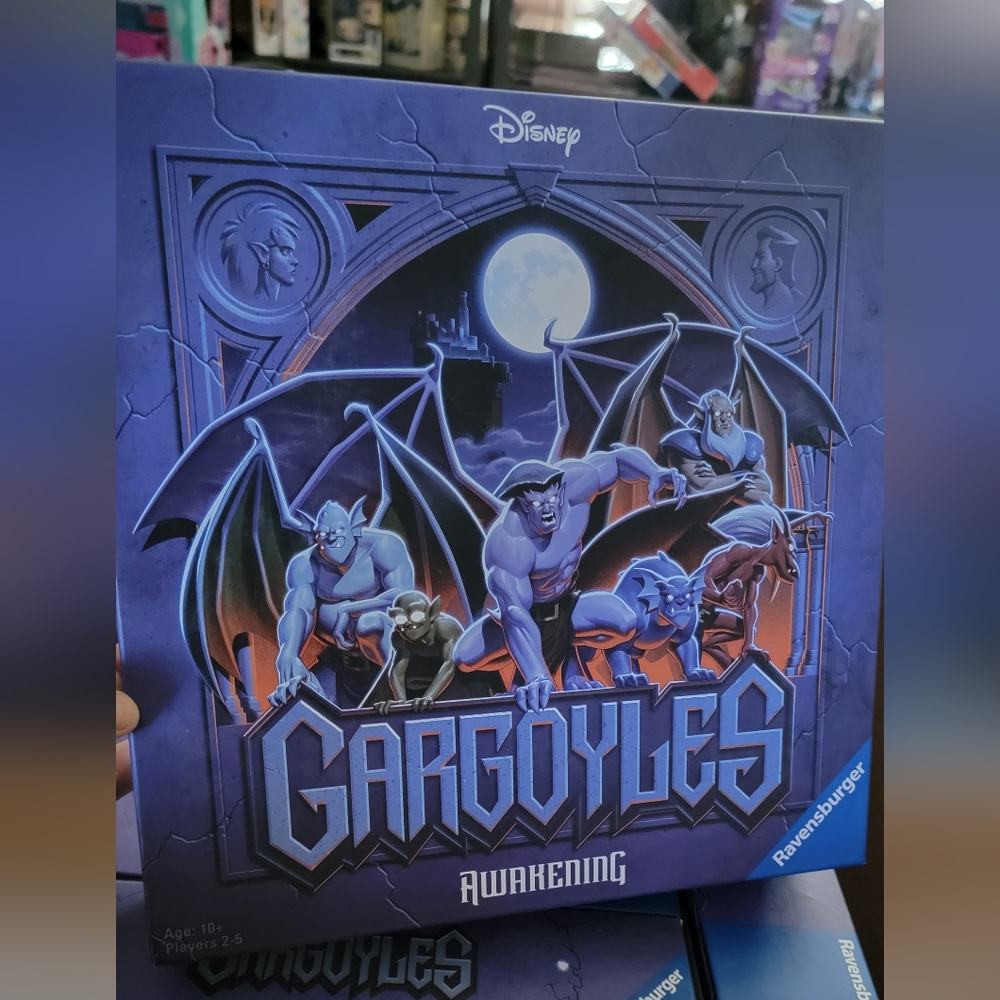 Gargoyles Game
